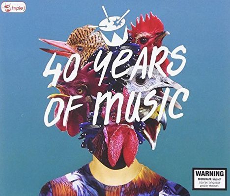 40 Years Of Music, 4 CDs