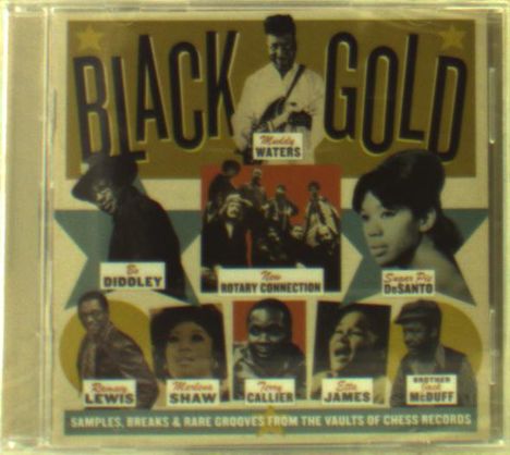 Black Gold: Samples, Breaks &amp; Rare Grooves From The Vaults Of Chess Records, 2 CDs