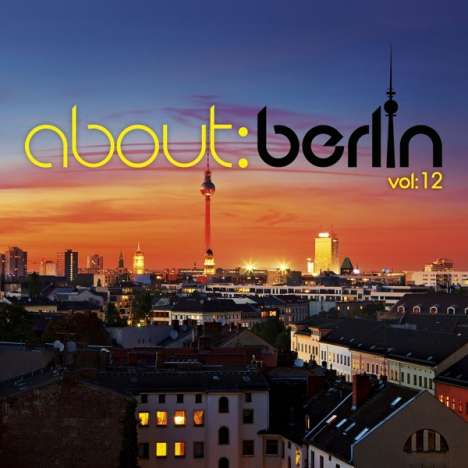 About: Berlin Vol: 12 (140g) (Limited Edition), 4 LPs