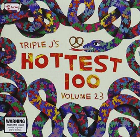 Triple J's Hottest 100 Volume 23, 2 CDs