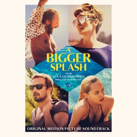 Filmmusik: A Bigger Splash, CD