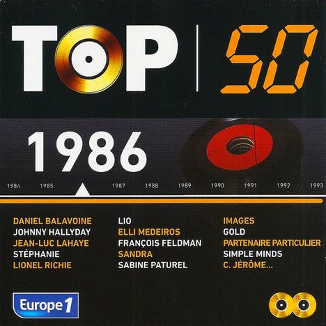 Top 50 (1986), 2 CDs