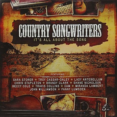 Country Songwriters: It's All About The Song, 2 CDs