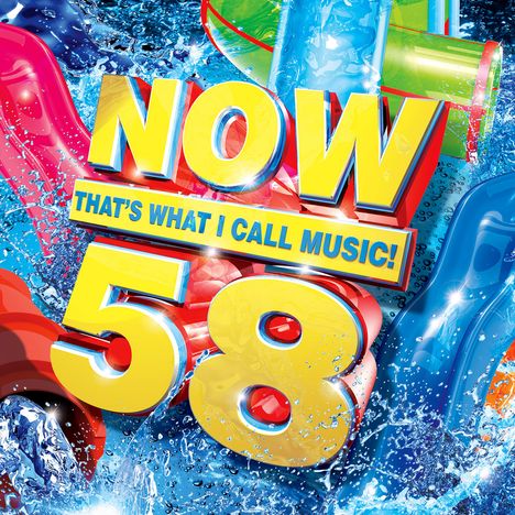 Now That's What I Call Music! Vol.58, CD