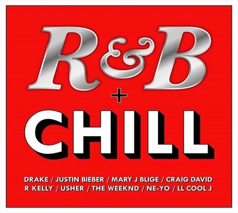 R&B &amp; Chill, 3 CDs