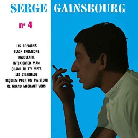 Serge Gainsbourg (1928-1991): No 4 (remastered) (180g), LP