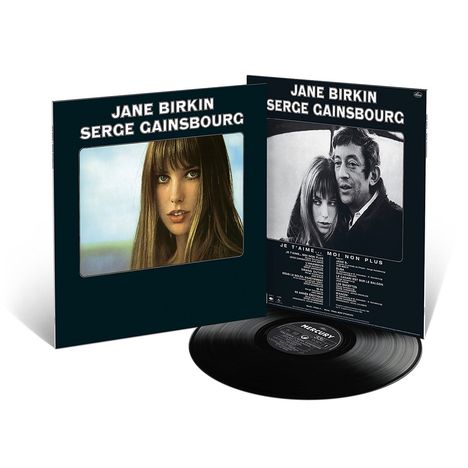 Jane Birkin &amp; Serge Gainsbourg: Jane Birkin Et Serge Gainsbourg (remastered) (180g), LP
