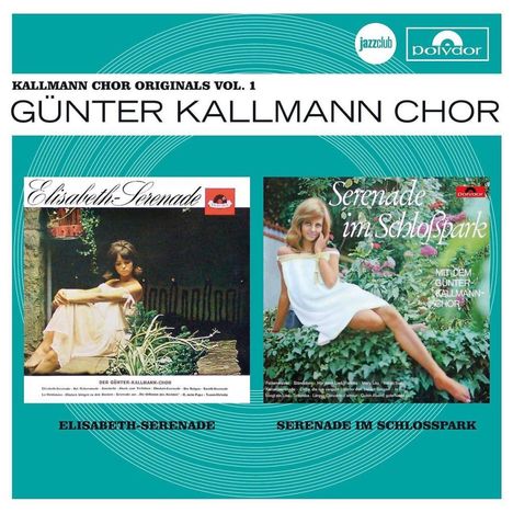 Günter Kallmann Chor: Kallmann Chor Originals Vol.1, CD