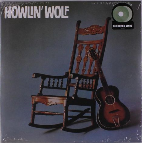 Howlin' Wolf: Howlin' Wolf (Translucent Light Green Vinyl), LP