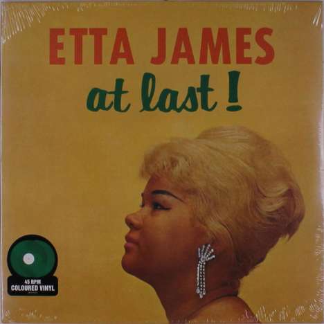Etta James: At Last! (Translucent Green Vinyl) (45 RPM), LP