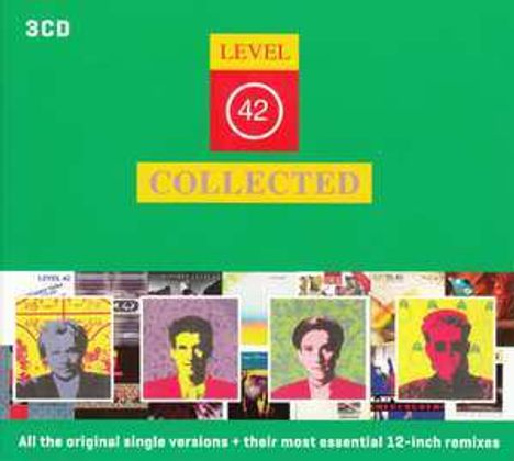 Level 42: Collected, 3 CDs
