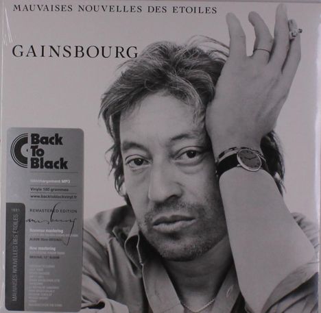 Serge Gainsbourg (1928-1991): Mauvaises Nouvelles Des Etoiles (180g), LP