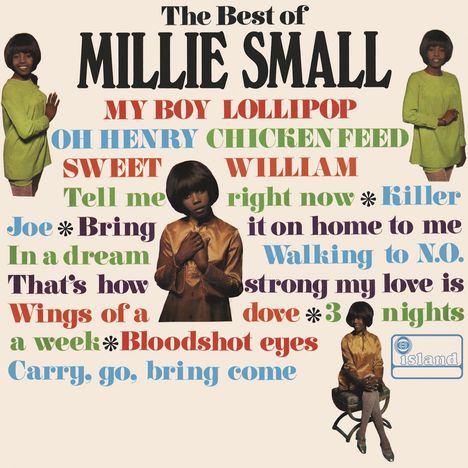Millie Small: The Best Of Millie Small, 2 CDs