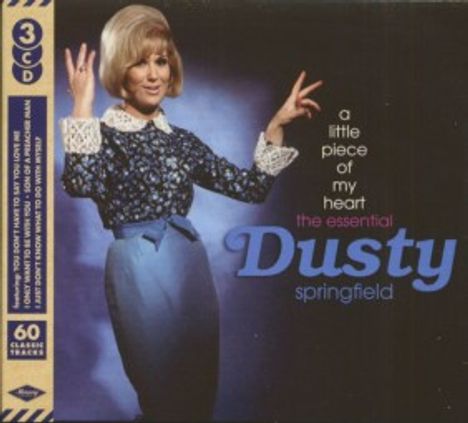 Dusty Springfield: A Little Piece Of My Heart: The Essential Dusty Springfield, 3 CDs