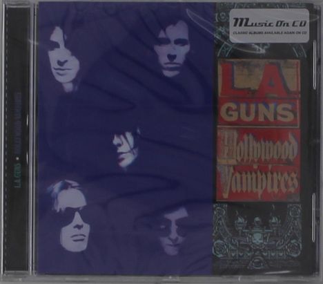 L.A. Guns: Hollywood Vampires, CD