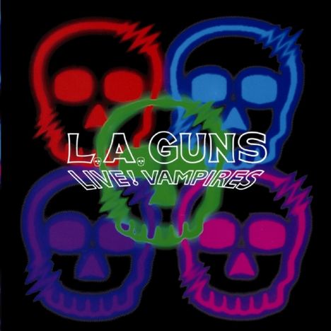 L.A. Guns: Live! Vampires, CD