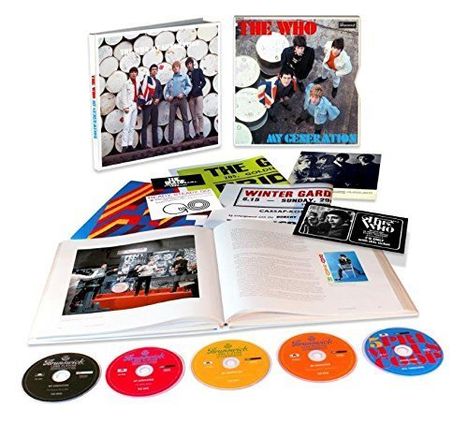 The Who: My Generation (Limited Super Deluxe Edition), 5 CDs