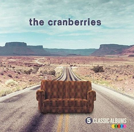 The Cranberries: 5 Classic Albums, 5 CDs