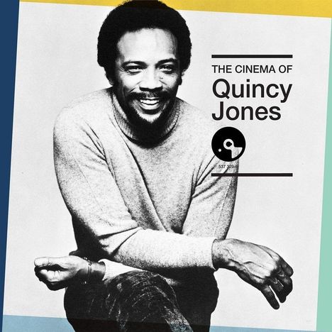 Quincy Jones (geb. 1933): Filmmusik: The Cinema Of Quincy Jones, 4 CDs