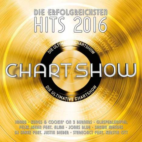 Die ultimative Chartshow - Hits 2016, 2 CDs