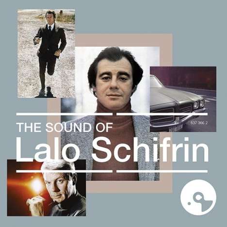 Lalo Schifrin (geb. 1932): Filmmusik: The Sound Of Lalo Schifrin, 5 CDs