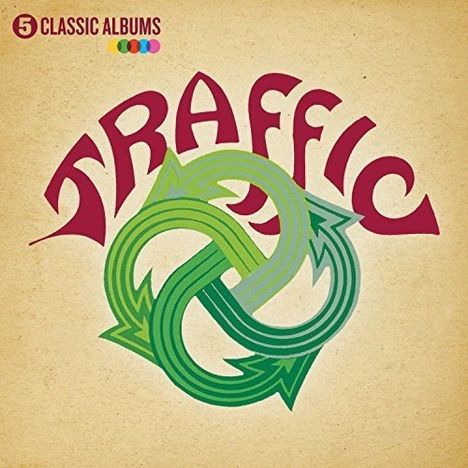 Traffic: 5 Classic Albums, 5 CDs