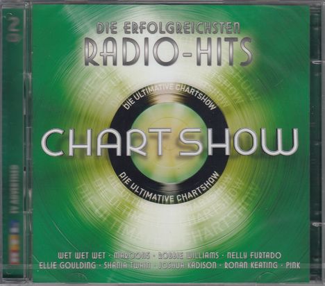 Die ultimative Chartshow - Die erfolgreichsten Radio Hits, 2 CDs