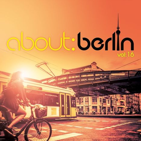 About: Berlin Vol. 16, 2 CDs