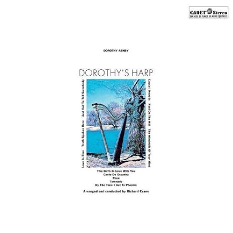 Dorothy Ashby (1932-1986): Dorothy's Harp (180g), LP
