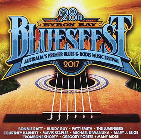 Bluesfest 2017, 2 CDs