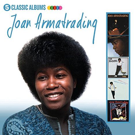 Joan Armatrading: 5 Classic Albums, 5 CDs