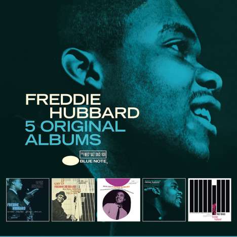 Freddie Hubbard (1938-2008): 5 Original Albums, 5 CDs