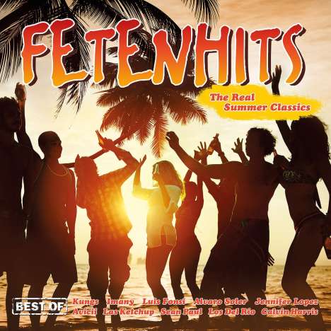 Fetenhits: The Real Summer Classics (Best Of), 3 CDs