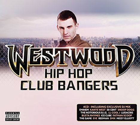 Westwood: Hip-Hop Club Bangers, 4 CDs