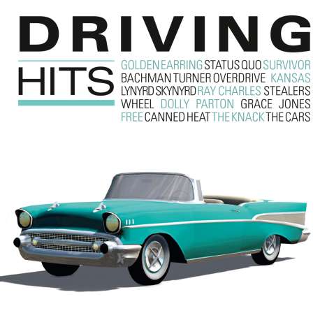 Driving Hits, 2 CDs