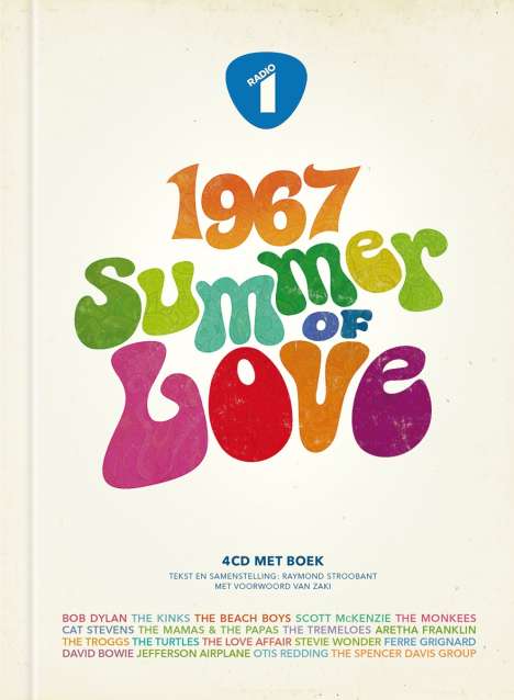 1967 Summer Of Love, 4 CDs