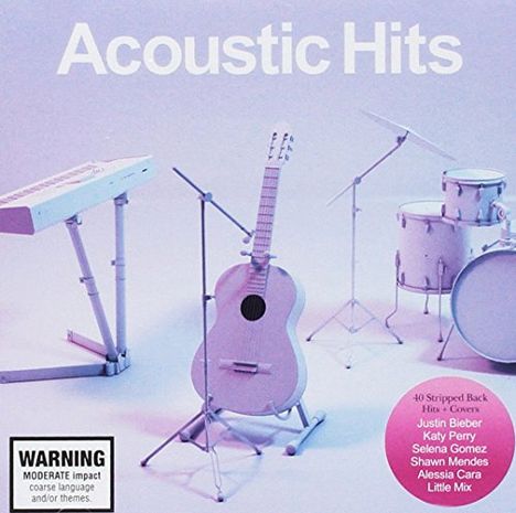 Acoustic Hits, 2 CDs