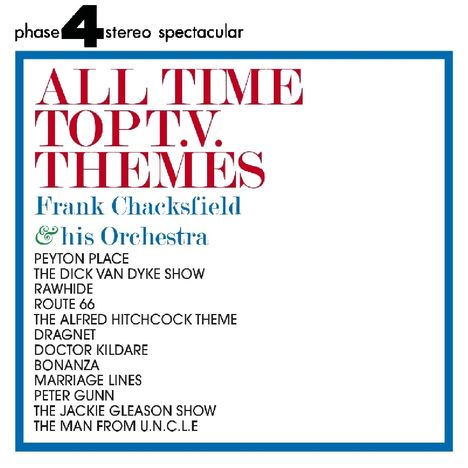 Frank Chacksfield: Filmmusik: All Time Top T.V. Themes, CD