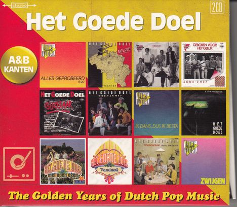 Het Goede Doel: The Golden Years Of Dutch Pop Music, 2 CDs