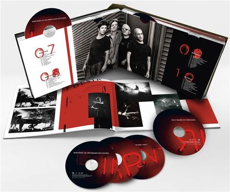 Noir Désir: Integrale, 18 CDs und 1 DVD