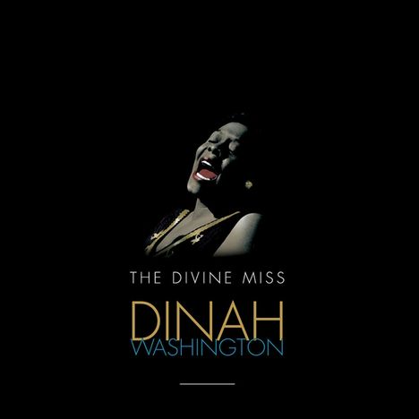 Dinah Washington (1924-1963): The Divine Miss Dinah Washington, 5 CDs
