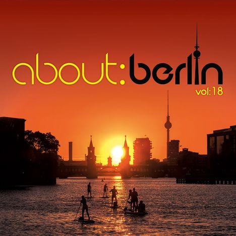 About: Berlin Vol. 18, 2 CDs