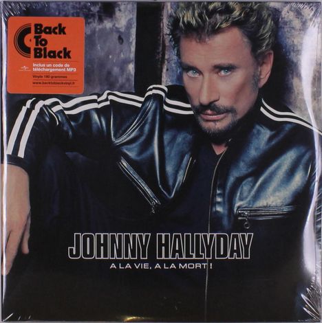 Johnny Hallyday: A La Vie A La Mort (180g), 4 LPs