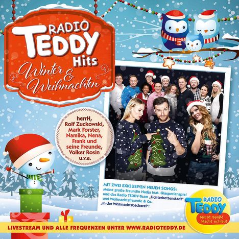 Radio Teddy: Hits Winter &amp; Weihnachten, CD
