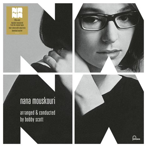 Nana Mouskouri: Nana - Arranged &amp; Conducted By Bobby Scott (remastered) (180g), LP