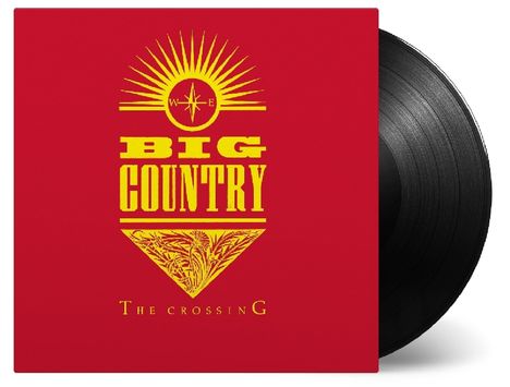 Big Country: The Crossing (180g) (Expanded-Edition), 2 LPs