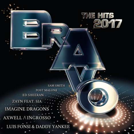 Bravo: The Hits 2017, 2 CDs