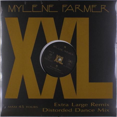 Mylène Farmer: XXL, Single 12"