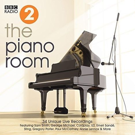 BBC Radio 2: The Piano Room, 2 CDs