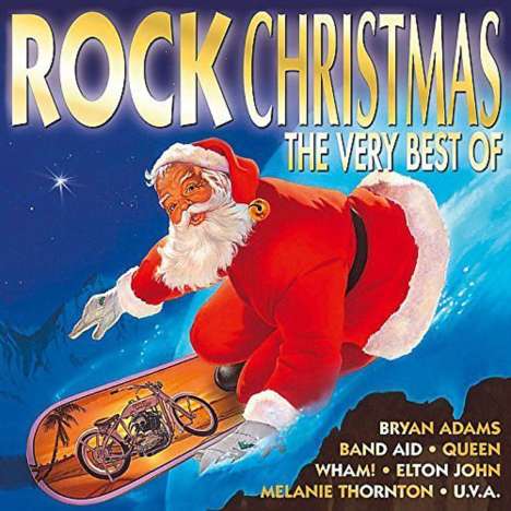 Rock Christmas - The Very Best Of (New Edition), 2 CDs